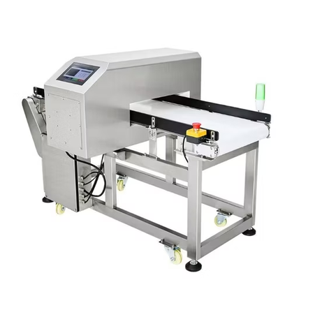 Gravity Feed Metal Detectors