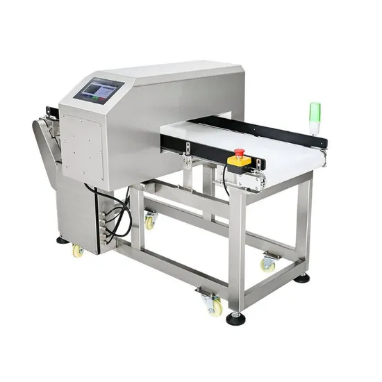 High Accuracy Food Packaging Conveyor Metal Detector
